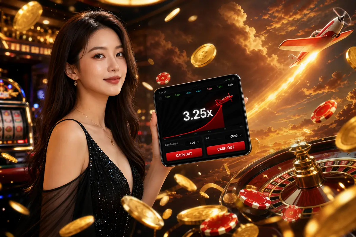 iroyal Casino paparan meja live dealer